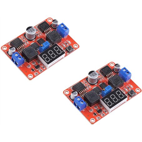 2 × Convertisseurs buck-boost numériques