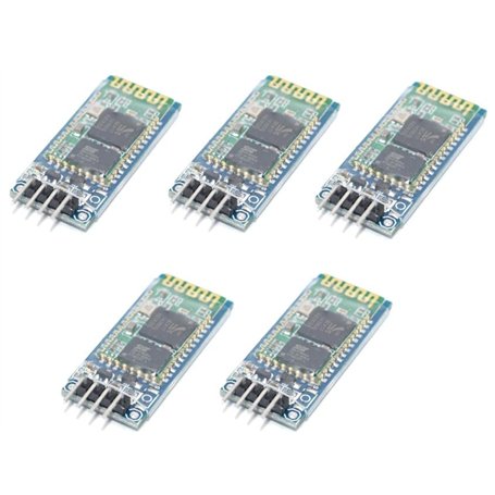 TECNOULAB 5 pièces HC-06 Module sans Fil Bluetooth HC06 avec Base Esclave