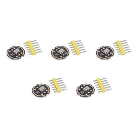 TECNOULAB 5 pièces Module de Microphone omnidirectionnel INMP441 I2S avec Interface MEMS de Haute précision