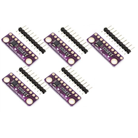 TECNOULAB 5 pièces Module I2C ADS1015