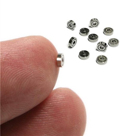 10 micro-roulements 681Z