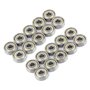 20 Roulements 625ZZ Roulement à billes en acier 5mm x 16mm x 5mm Ensemble de 20pcs Roulement 625ZZ avec billes en acier GCr15. 5