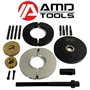 AMD TOOLS Extracteur de roulement de roue 82 mm pour Ford Mondeo MK4 IV 4 i Focus I MK1 MK2 II 2