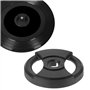 Max-Tonsen Adaptateur de Disque Vinyle 7 Pouces 45 Vitesses - Base de Conversion pour Platine Phonographe Audio Technicas
