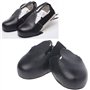 Chaussures de sécurité pour lieu de travail - Couverture anti-écrasement portable - Légère - Embout en acier - Couvre-chaussures