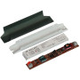 Buwei 220-240V AC 2x36W Large Tension T8 Ballast électronique ballasts de Lampe Fluorescente