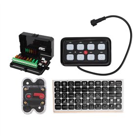 Boîtier de commande de circuit électronique de voiture