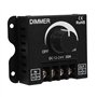 Gradateur de Commutateur à LED, Contrôleur de Gradation PWM DC 12V-24V 30A, Contrôleur de Gradateur de Commutateur de Luminosité