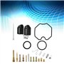 kit de carburador daelim daystar,joint de carburateur,Kit de Pièces de Réparation de Reconstruction de Carburateur, Kit de Recon