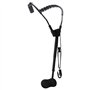 Harnais d'épaule générique pour saxophone Harnais d'épaule ajustable pour saxophones avec crochets en métal et rembourrage doux