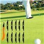 BYUTFA Golf Grip Golf Club Crochet Cutter Lame en Métal Ultily Couteau Golf Club Changement Regrip Remover