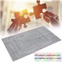 lyrlody Tapis de Rouleau de Puzzle, Rangement de Puzzle Puzzle Saver Rouleau de Puzzle Tapis de Feutre de Rangement de Puzzle Ta
