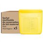 Medela 5x sachets de conservations réutilisables pour lait maternel