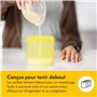 Medela 5x sachets de conservations réutilisables pour lait maternel, avec large ouverture et double fermeture à glissière, convi