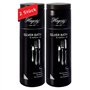 Hagerty Silver Bath Lot de 2 bains de nettoyage pour l'argent avec protection anti-ternissement 580 ml chacun I Nettoyant effica