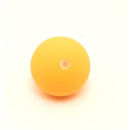 Mister Babache Balle Bubble 68 mm Peach Jaune jonglage Adulte Unisexe