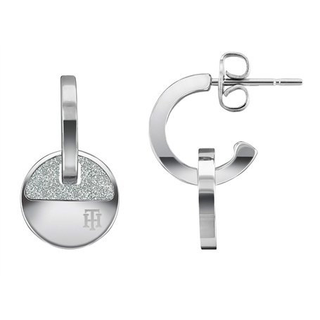 Tommy Hilfiger Jewelry Pendants d'Oreilles pour Femme en Acier Inoxidable - 2780459