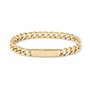 MVMT Bracelet en chaîne pour Homme Collection MODERN CHAIN BRACELET Or jaune - 28200134