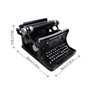 Modèle de Machine à écrire Antique Largement Applicable pour la Maison