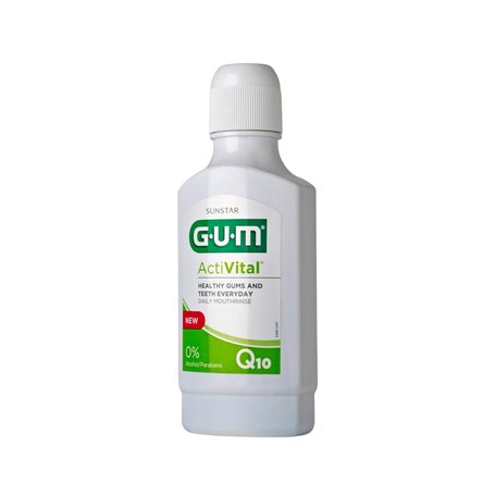 GUM Activital Bain de Bouche 300 ml