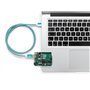 Official Arduino 1M USB Cable [TPX00132] - Câble USB 1m de Haute qualité pour connecter Vos projets Arduino, Compatible avec Tou