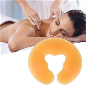 Silicone Spa Oreiller Gel Visage Coussin Corps Dos Gel Oreiller Table de Massage Lit Spa Beauté Massage Oreiller Berceau pour la