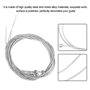 Cordes De Basse électrique, Guitare Classique Chaîne Jeu Guitares Remplacement Pièces Rechange Folk Accessoires D'instruments Mu