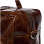 SID & VAIN sac bandoulière ordinateur BRIGHTON cuir véritable | sacoche porte-document en bandoulière XL grand homme marron | sa