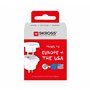 SKROSS- 1.500204-E | Combo Monde au USA | Adaptateur de Voyage USA et Europe dans Un Seul Adaptateur. Tension et Puissance: 100V