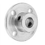EsportsMJJ 8 Mm Bride D'Accouplement Bride Rigide en Acier Axe De Guidage du Moteur Arbre De Fixation Palier