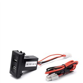 Riiichflowshop Voiture pour Volkswagen-T4 Conversion Port USB Téléphone Rapide