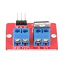 5Pcs Module de Conducteur de Moteur à Courant continu Module de Pilote de MOSFET PWM 3 3V/5V Module de commutateur de Commande d