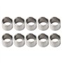 10 Pièces 15 Mm OD 12 Mm ID Rondelle Entretoise pour Accessoires de Maison et de Voiture(3515-00