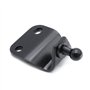 Support de fixation pour embouts de voiture pour fixation à ressort, amortisseurs, capot, coffre, hayon