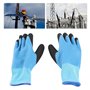 Gants de sécurité Haute Tension 400 V avec Gants de Travail Isolants Antidérapants en Caoutchouc pour