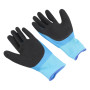 Gants Isolés électriques, Gants de sécurité Haute Tension 400 V avec Gants de Travail Isolants Antidérapants en Caoutchouc pour 