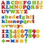 Coogam Magnétiques Lettres et Chiffres pour Les Enfants Symboles Mathématiques Alphabet Majuscule Minuscule Alphabétique Aimants