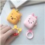 YIGEYI Airpods Étui en Silicone Compatible avec Les Airpods 1 et 2 Case Couverture de Dessin Animé 3D Mignon Drôle [Série Légère