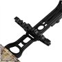 Carquois à 6 Flèches, Support de Flèche de Tir à l'arc Portable et Léger, Carquois de Chasse au Tir à l'arc pour Arcs à Poulies,