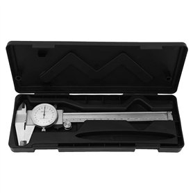 Pied à coulisse à cadran large en acier au carbone