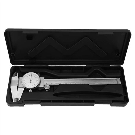 Pied à coulisse à cadran large en acier au carbone