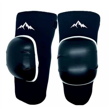 ONOMASTE - Genouillères Ultra rembourrées MMA Muay thai boxe thaïlandaise sports de combat boxe arts martiaux volleyball volley