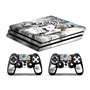 Skin Compatibilité pour PS4 Pro - Cristiano Ronaldo - Limited Edition Decal étuis de Protection pour faceplates Bundle