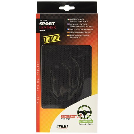 LAMPA 32998 Sport Couvre-Volant en Cuir