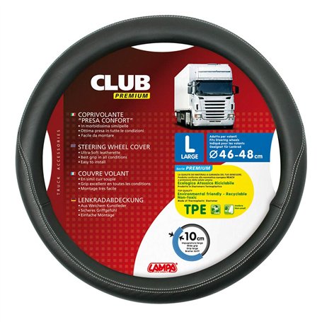 Lampa Couvre-Volant Club Premium 46/48 cm Noir