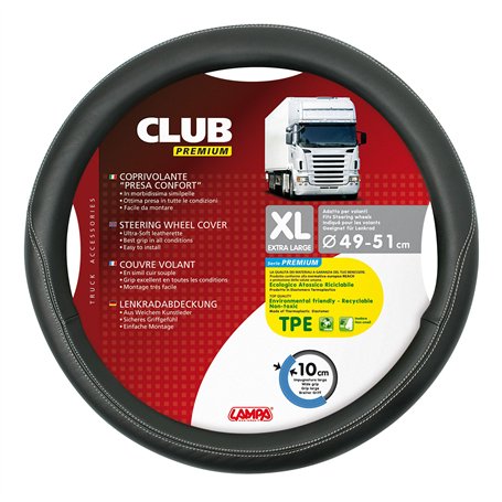 LAMPA - 98848 - Club Premium XL - Couvre-Volant