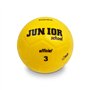 MONDO Sport - Ballon de Football Junior 3 - Taille 3 Premiers Coups de Pied - 300 g - Couleur Jaune - 01520