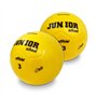 MONDO Sport - Ballon de Football Junior 3 - Taille 3 Premiers Coups de Pied - 300 g - Couleur Jaune - 01520