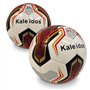 MONDO Sport - Ballon de Futsal Meteor R.C. KALEIDOS - Taille 4 Professional - 440 g - Blanc Gris doré - 13605