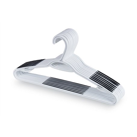 Domopak Living 8001410073716 Set 8 Cintre Plastique